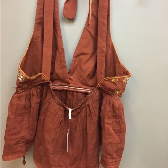 NWT Free People “Your Love Song” Halter / Crop Top - Picture 7 of 7